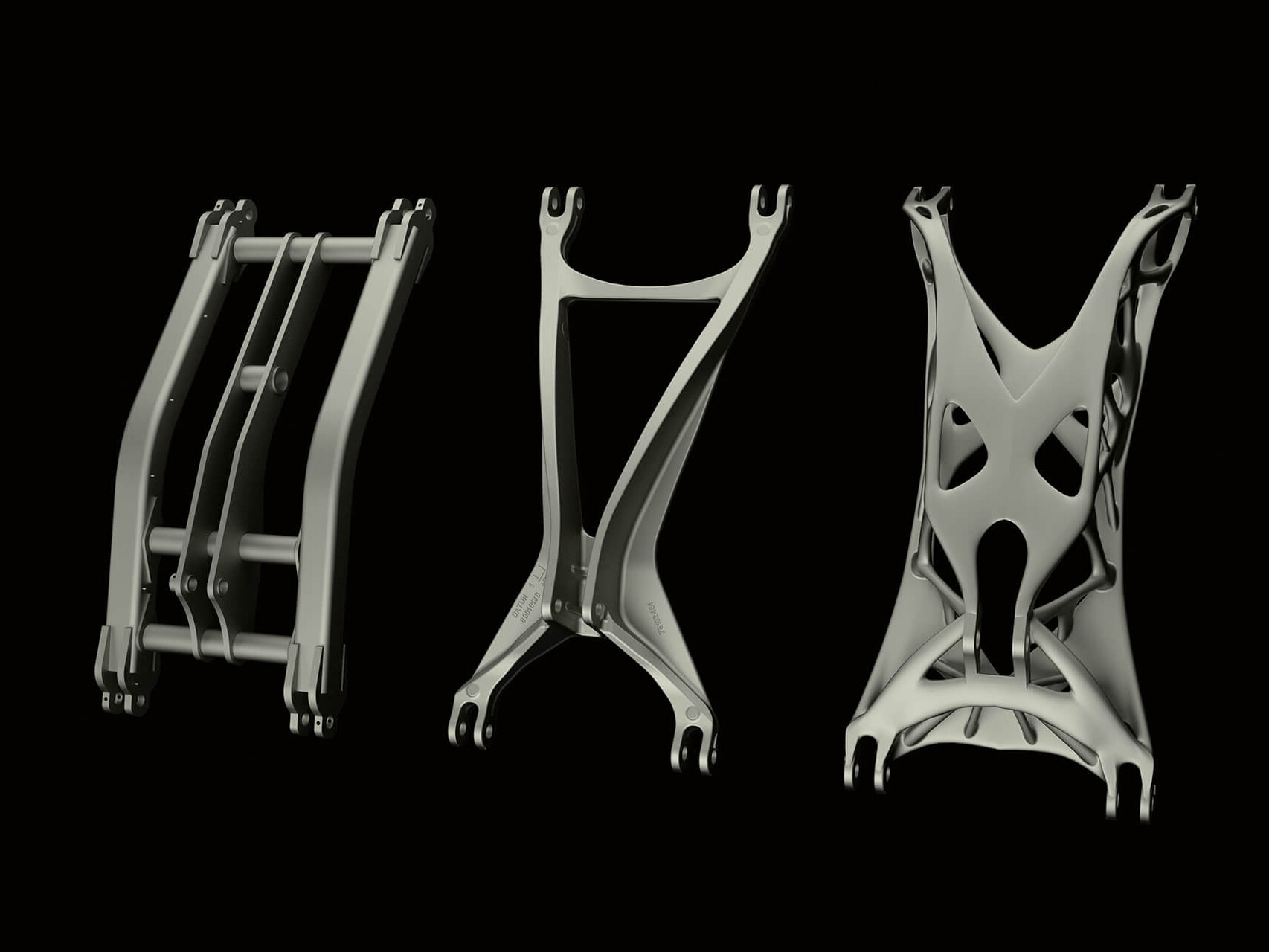 使用voxeljet的3D打印优化起落架摆臂。