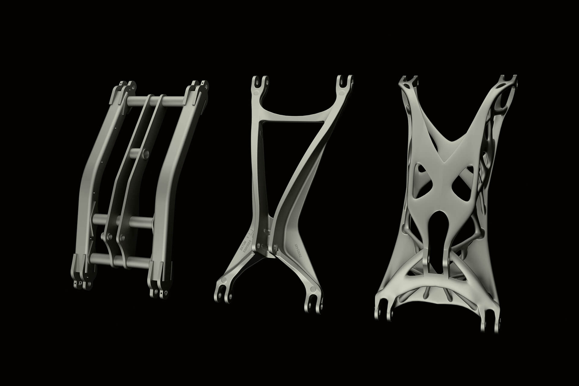 使用voxeljet的3D打印优化起落架摆臂。