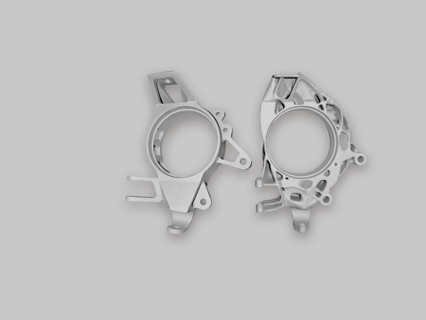 voxeljet的轮架铸件