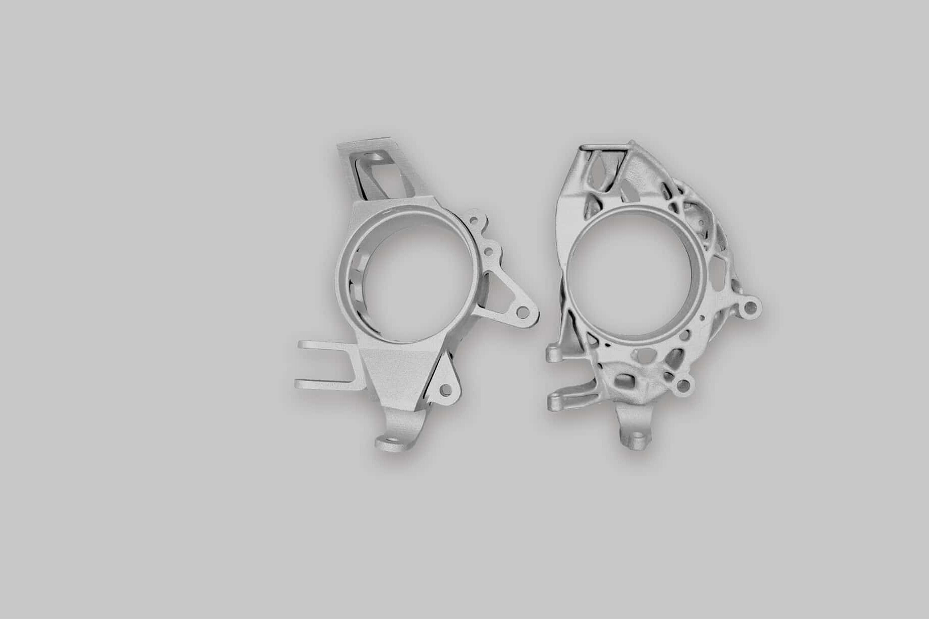 voxeljet的轮架铸件