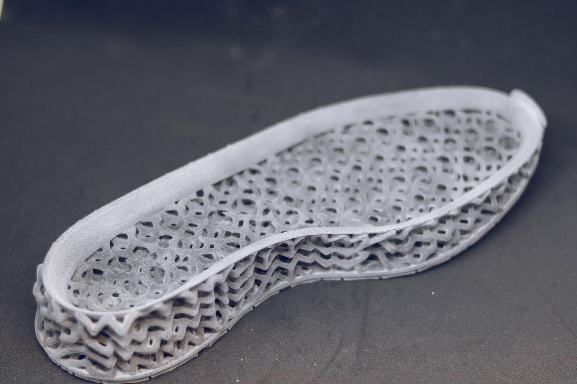 用于鞋类部件的聚合物3D打印 - voxeljet