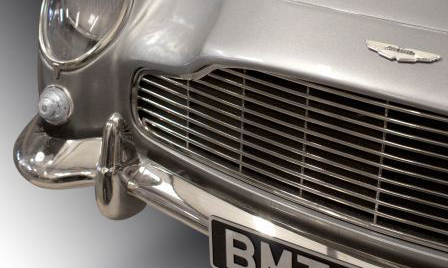 来自voxeljet的3D打印机的阿斯顿-马丁。