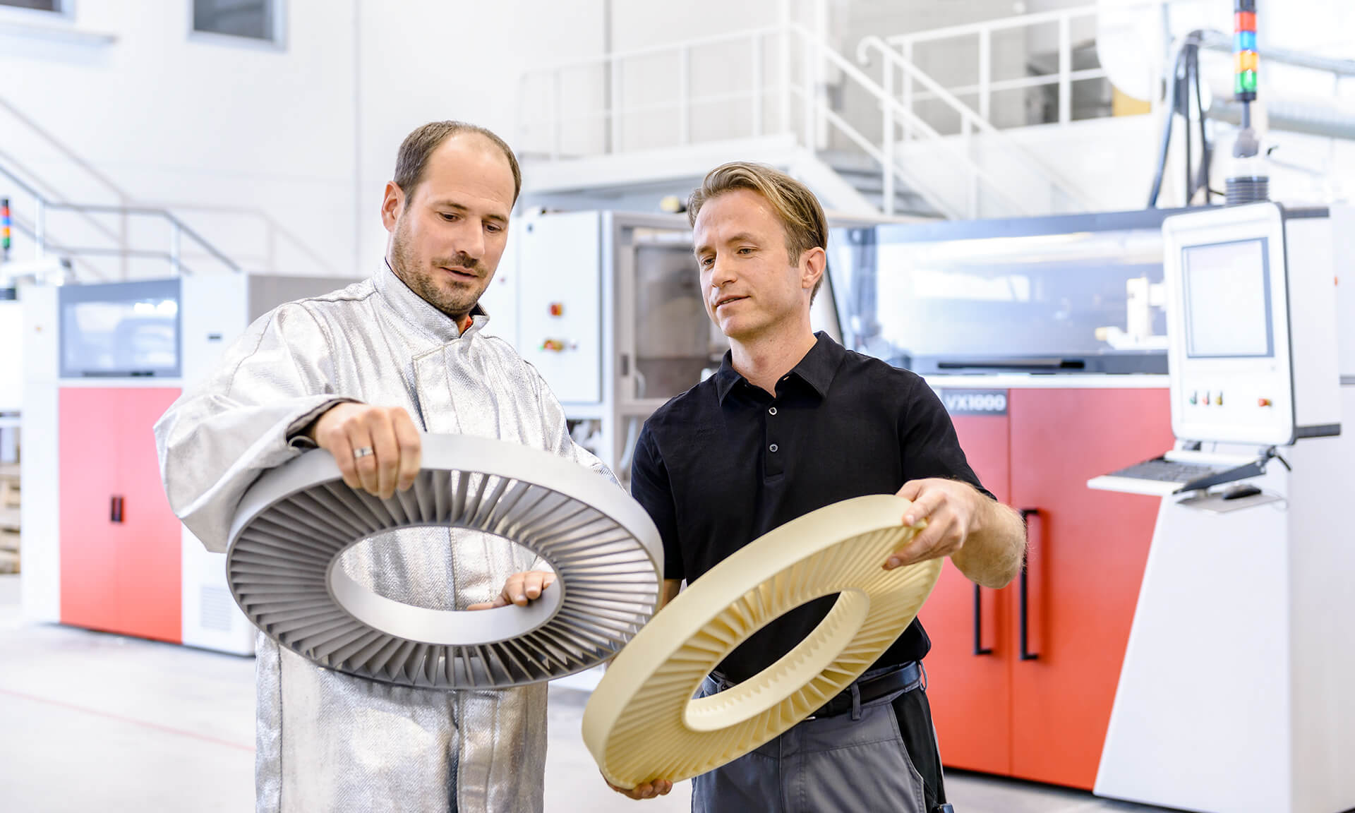 voxeljet的3D打印在铸造行业的应用。