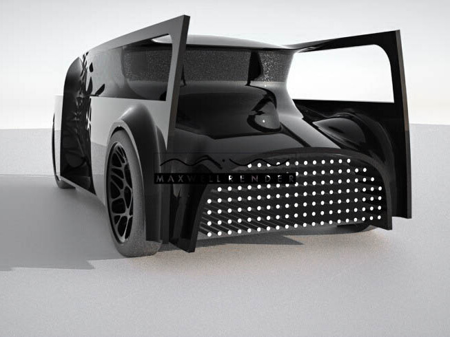 来自voxeljet的3D打印汽车原型机