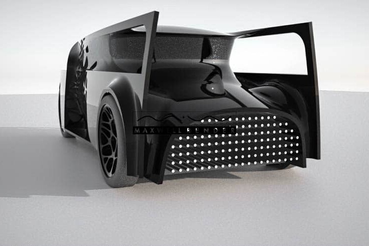 来自voxeljet的3D打印汽车原型机