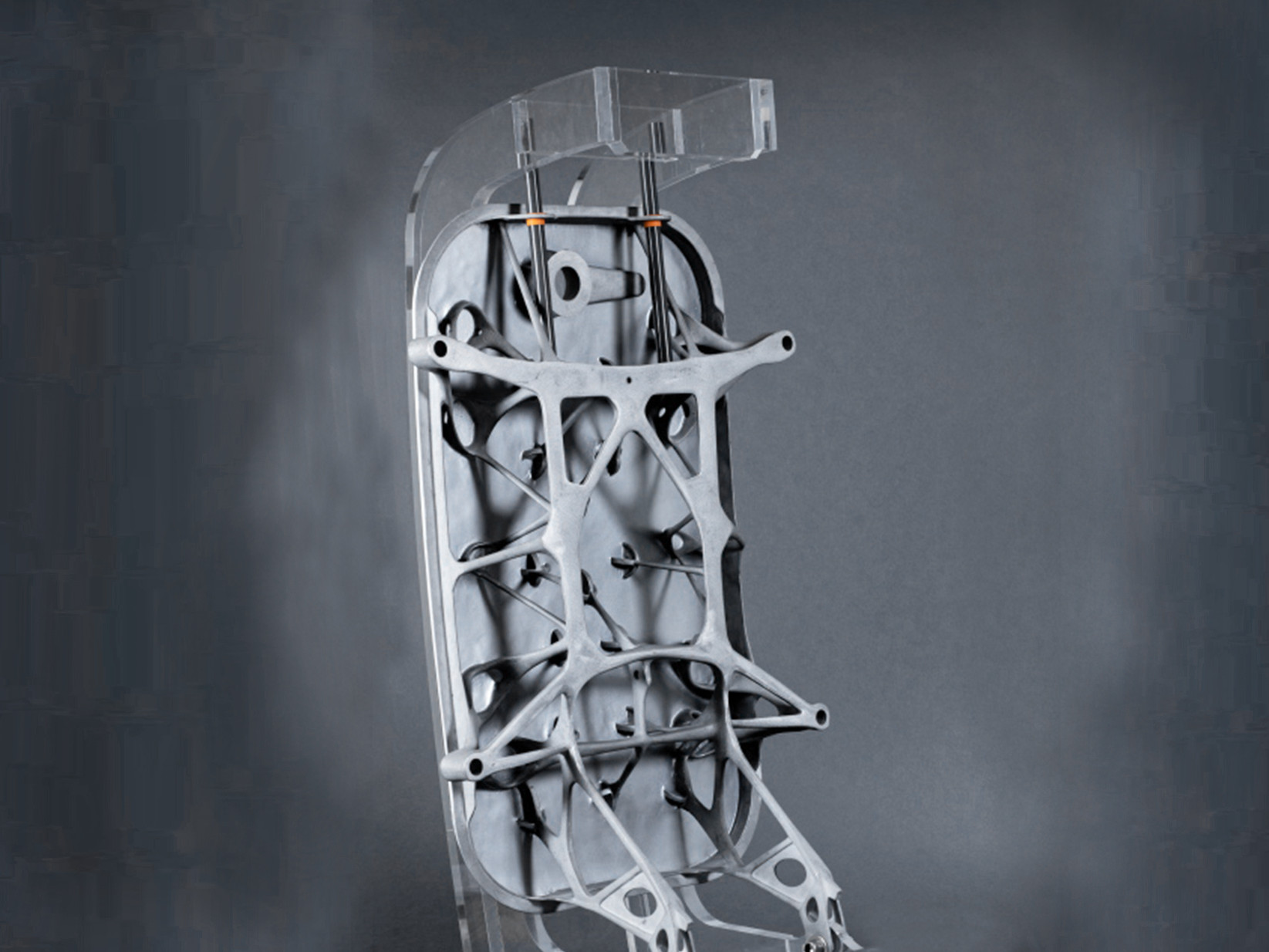 voxeljet的3D打印飞机门