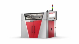 voxeljet的工业3D打印机VX1000。