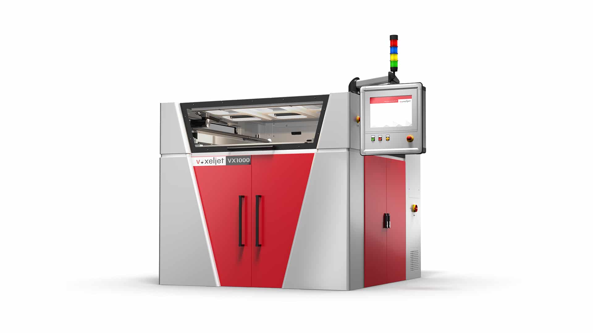 voxeljet的工业3D打印机VX1000。