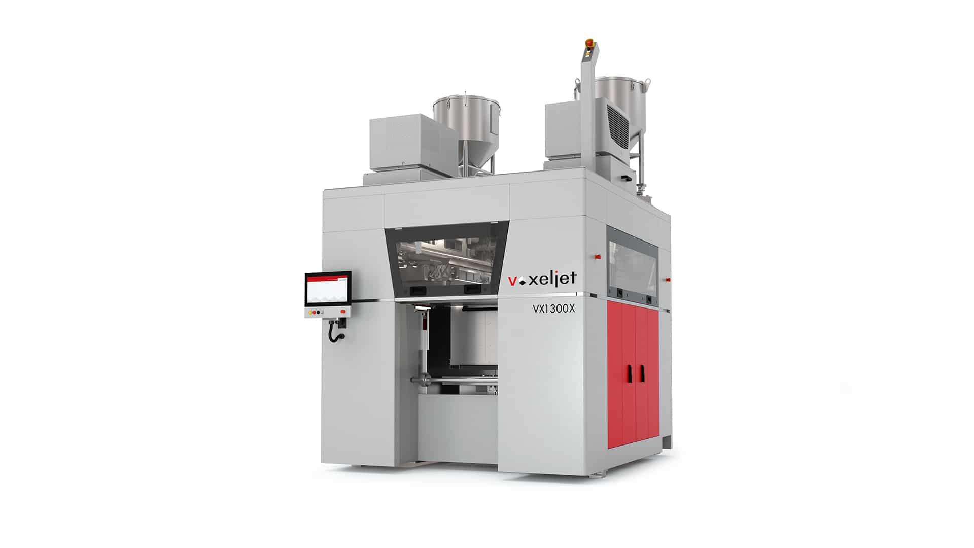 来自voxeljet的工业3D打印机VX1300 X。