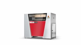voxeljet的工业3D打印机VX200。