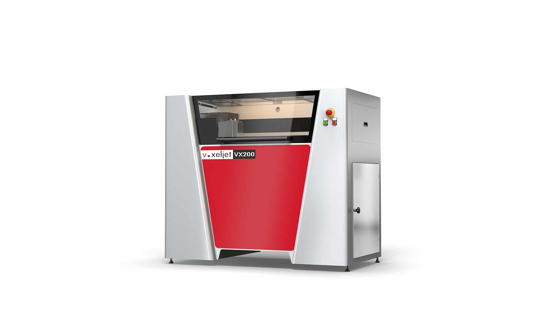 voxeljet的工业3D打印机VX200。