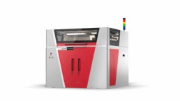 voxeljet的工业3D打印机VX500。