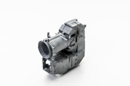 来自voxeljet的3D打印聚合物PA12部件。