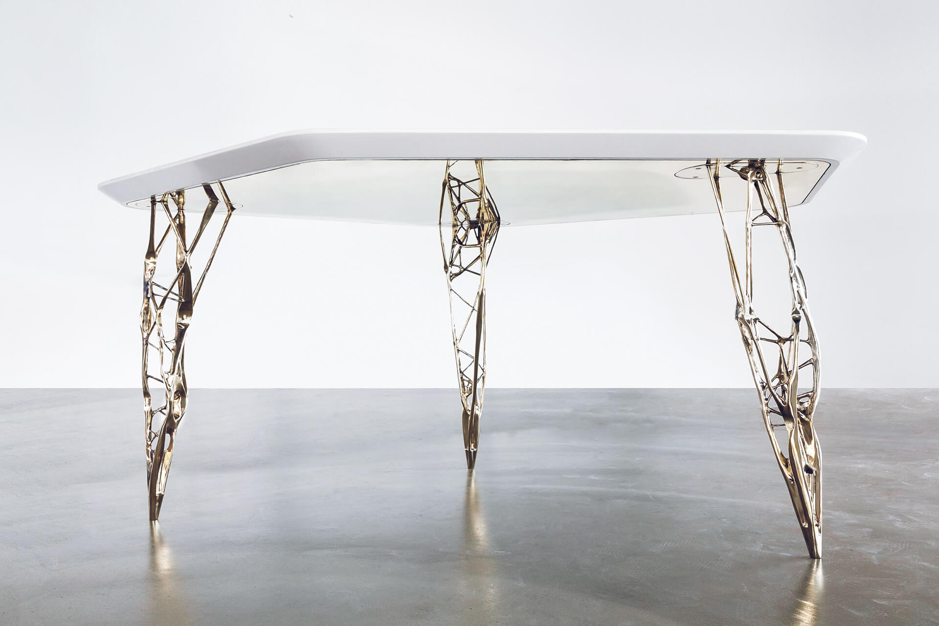 3D gedruckte Feingusskerne von voxeljet