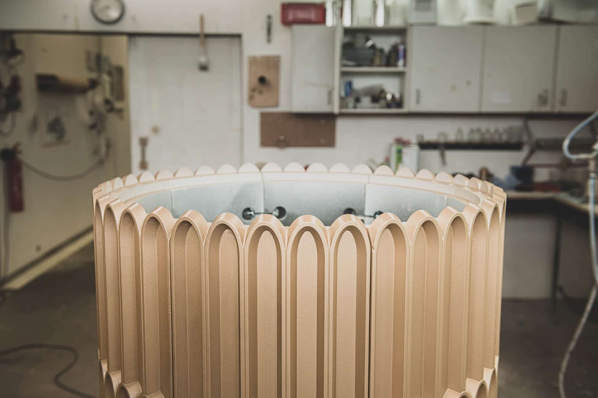 来自voxeljet的3D打印沙子模型